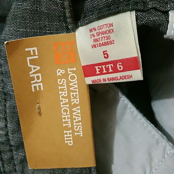 Mossimo Supply Women New Size W5×32L Fit 6 flare - Picture 2 of 6